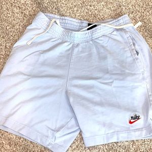 Nike classic powder blue Mens shorts Size Small
